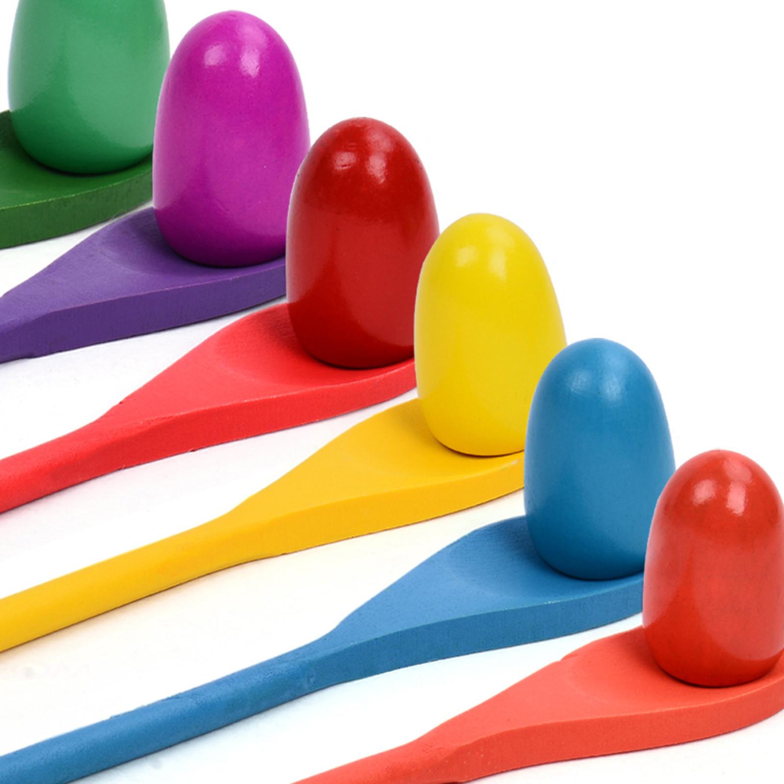6 Buah Sendok Telur Permainan  - Kids Outdoor Education ulasan dan harga