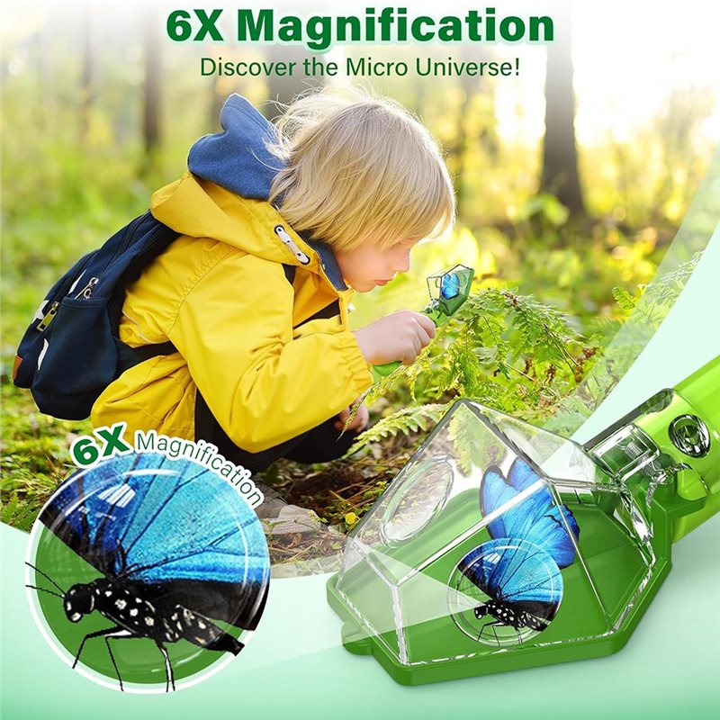 Penangkap Serangga Untuk Anak- - Kids Outdoor Education ulasan dan harga