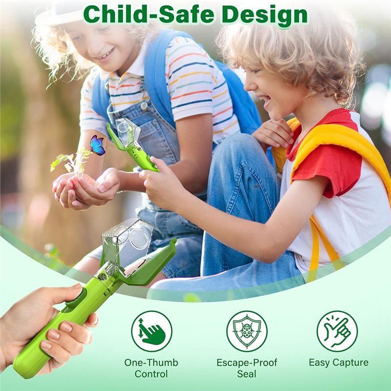 Penangkap Serangga Untuk Anak- - Kids Outdoor Education ulasan dan harga