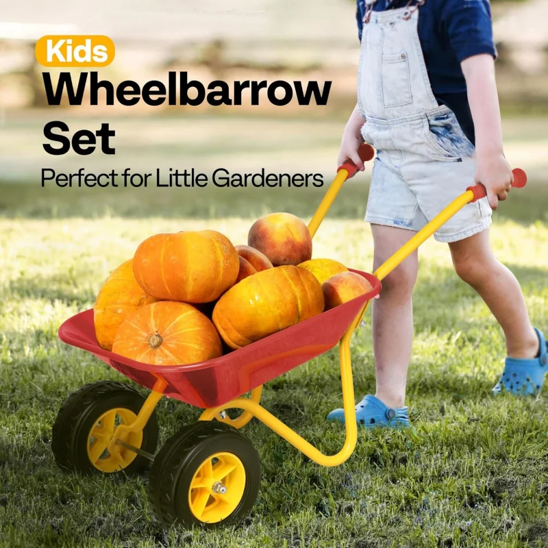 Gerobak Anak-anak dengan Set A - Kids Outdoor Garden Set ulasan dan harga