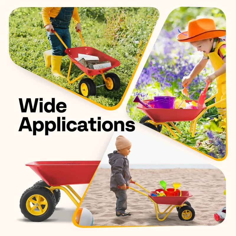 Gerobak Anak-anak dengan Set A - Kids Outdoor Garden Set ulasan dan harga
