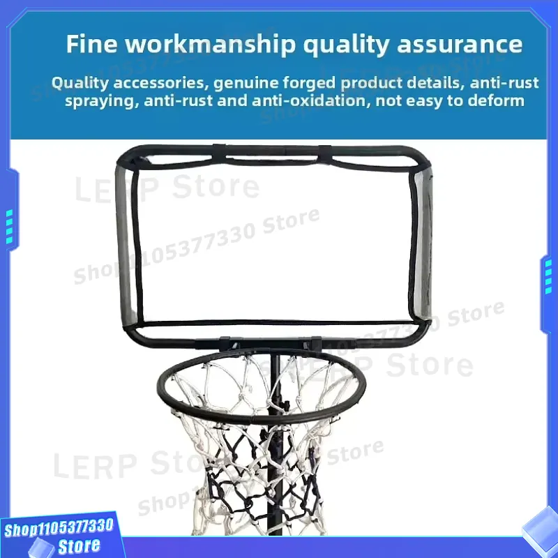 Ring Basket Portabel dengan Ke - Kids Outdoor Yard Equipment ulasan dan harga