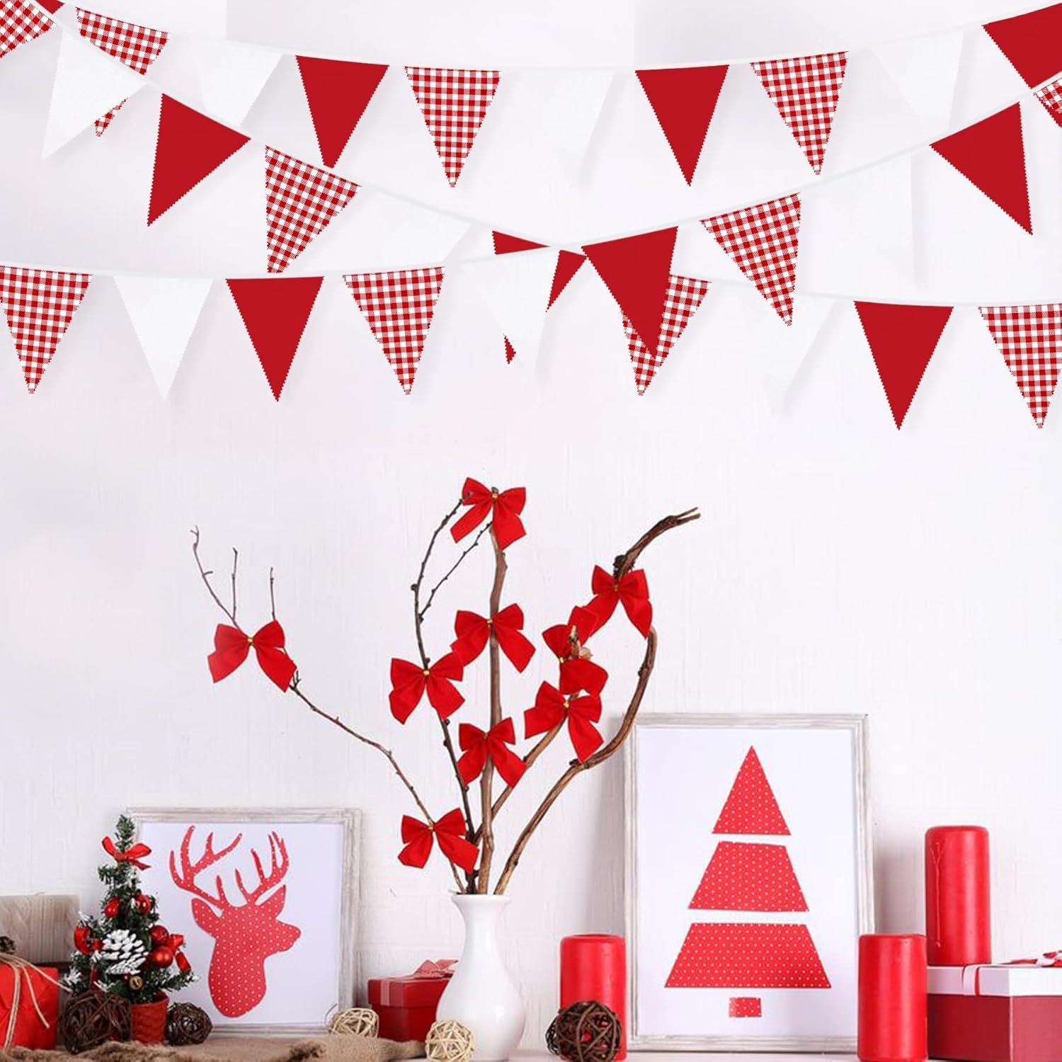 Spanduk Merah Putih Segitiga B - Kids Outdoor Garden Set ulasan dan harga