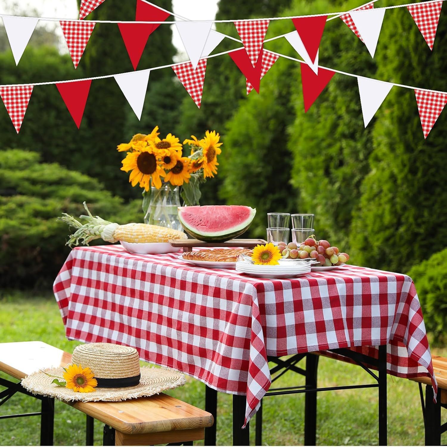 Spanduk Merah Putih Segitiga B - Kids Outdoor Garden Set ulasan dan harga