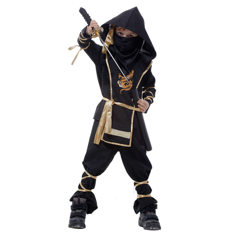 Kostum Samurai Anak Laki-laki  - Kids Outdoor Ninja Warrior Course ulasan dan harga