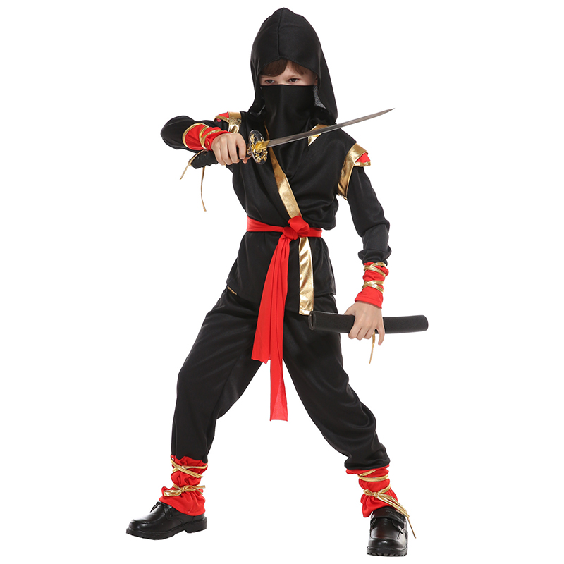 Kostum Samurai Anak Laki-laki  - Kids Outdoor Ninja Warrior Course ulasan dan harga