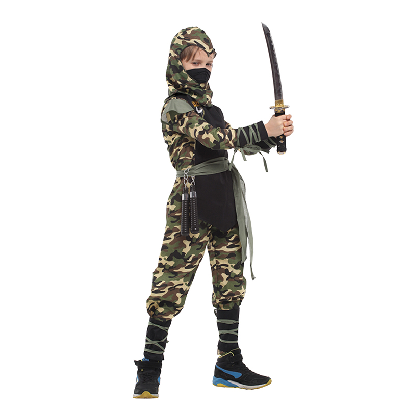 Kostum Samurai Anak Laki-laki  - Kids Outdoor Ninja Warrior Course ulasan dan harga