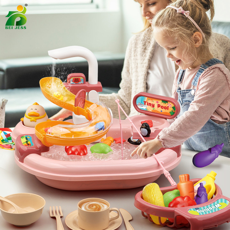 Mainan elektrik anak perempuan - Kids Outdoor Mud Kitchen ulasan dan harga