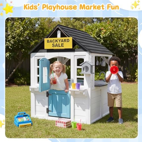Rumah Bermain Anak dari Kayu d - Kids Outdoor Sink ulasan dan harga