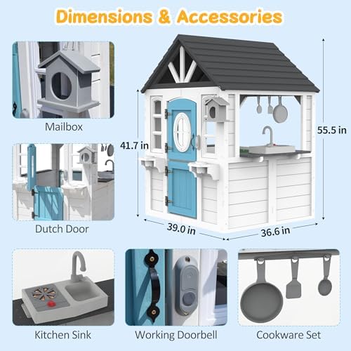 Rumah Bermain Anak dari Kayu d - Kids Outdoor Sink ulasan dan harga