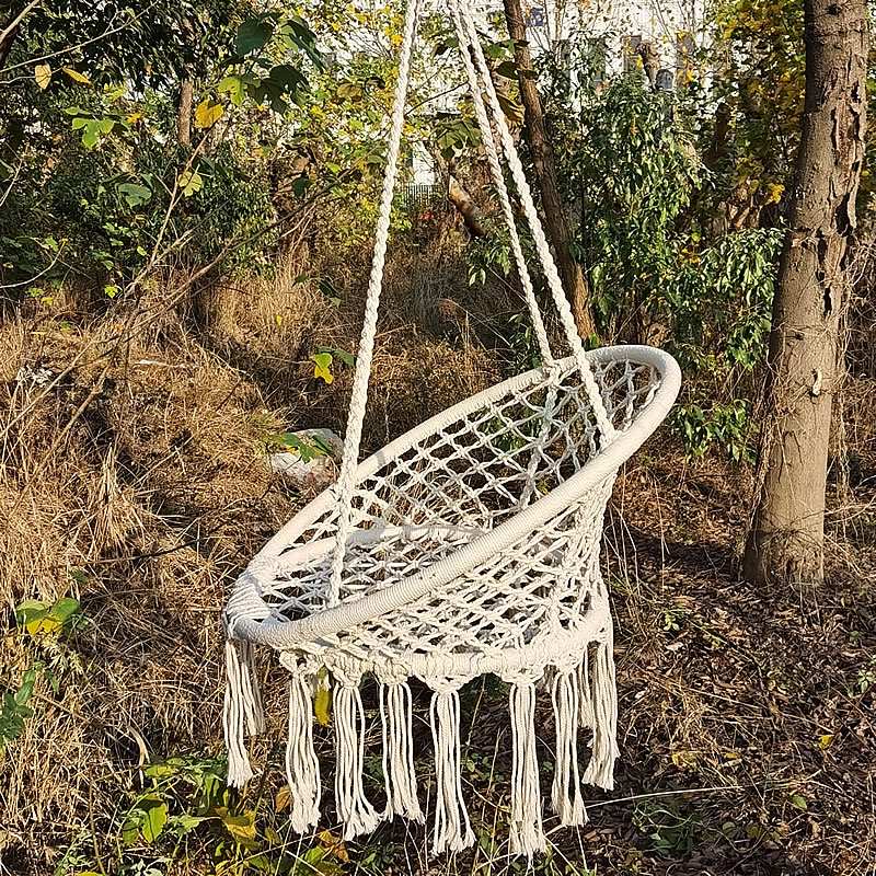 2025 Tempat Tidur Gantung Gant - Kids Outdoor Swing Chair ulasan dan harga