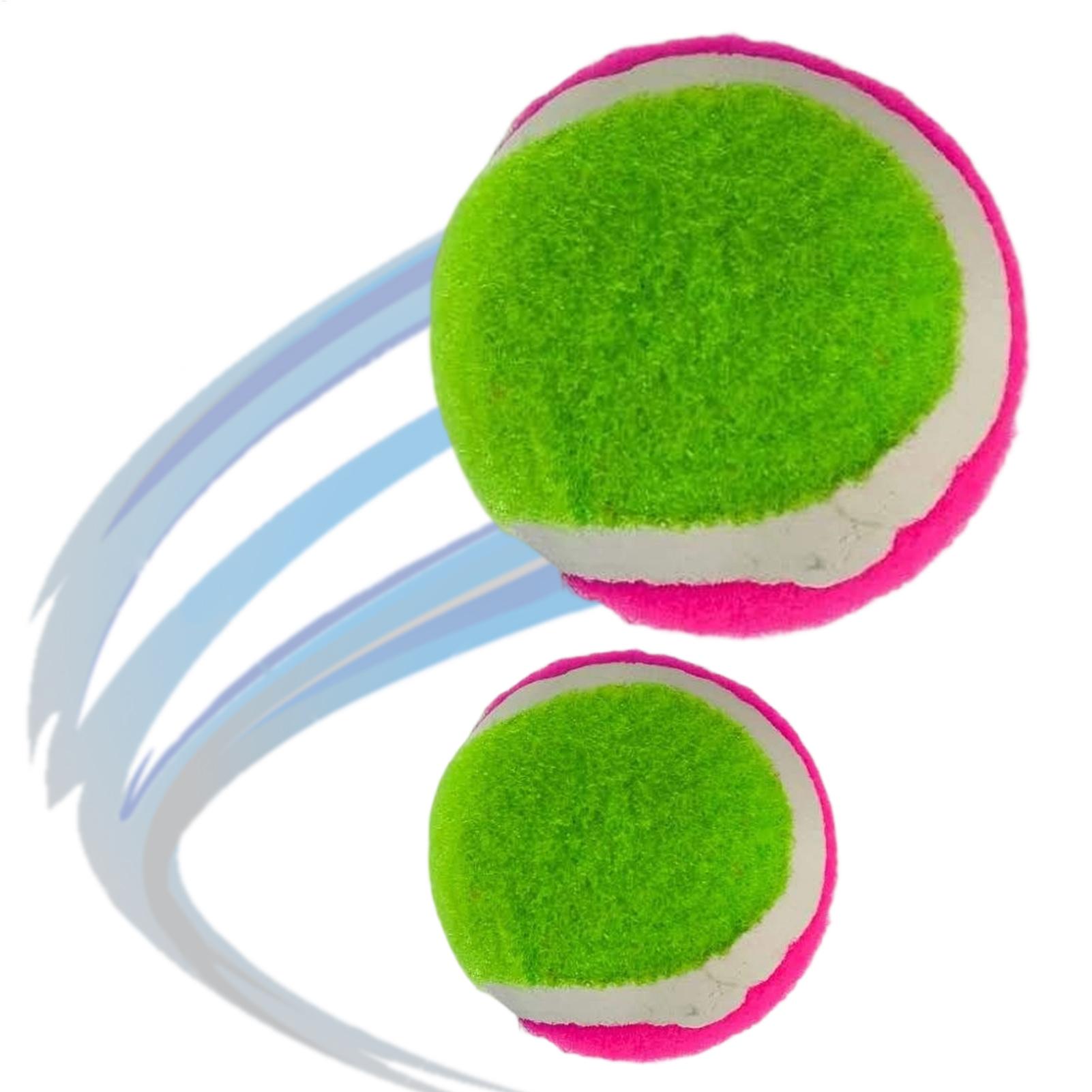 2 buah Set Bola Lengket 2,5 In - Outdoor Games For Kids ulasan dan harga