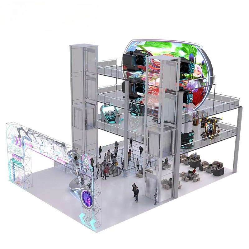 Dome Flying Cinema 2026 Taman  - Outdoor Games For Kids ulasan dan harga