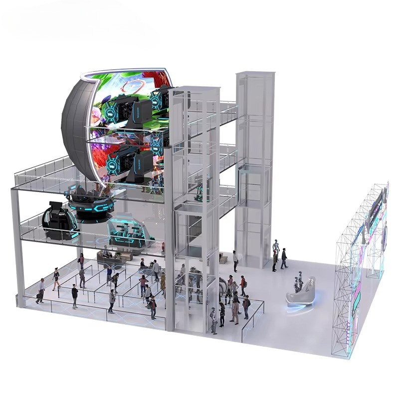 Dome Flying Cinema 2026 Taman  - Outdoor Games For Kids ulasan dan harga