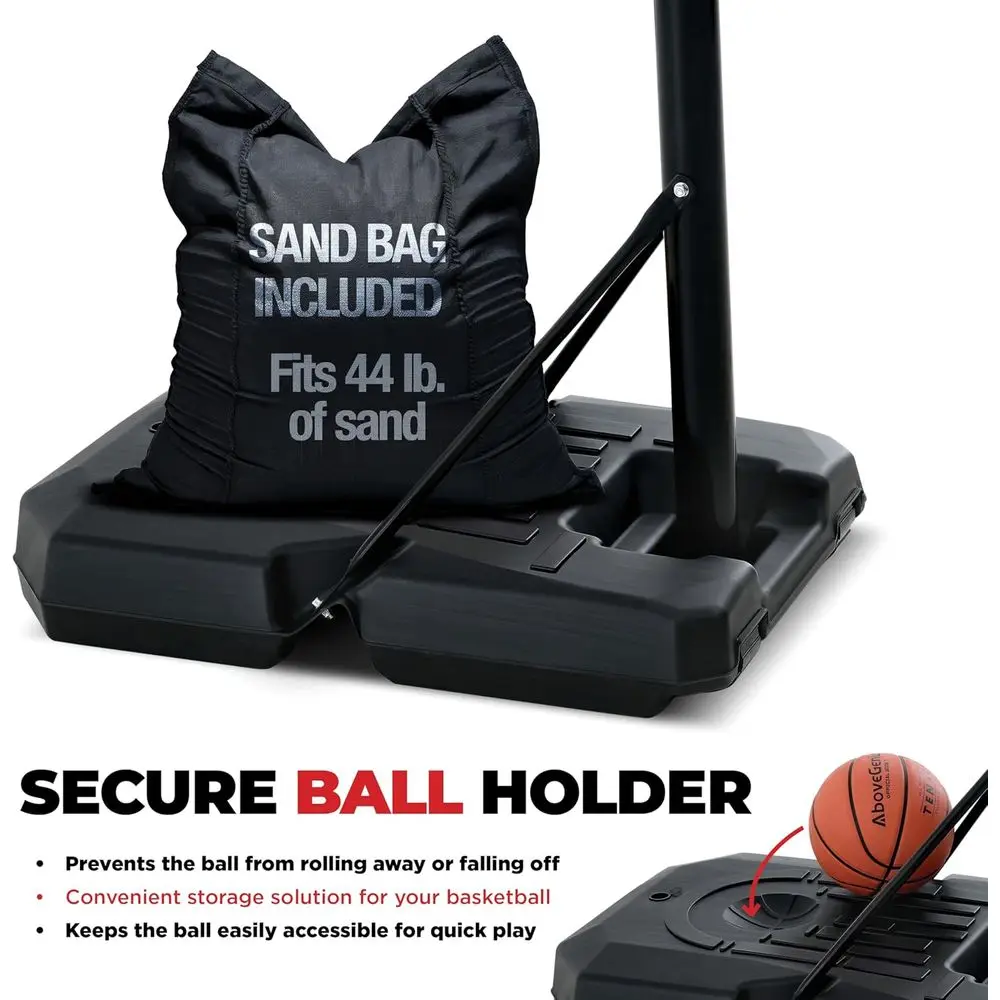 Sistem Ring Basket Anti Pecah  - Kids Outdoor Basketball Hoop ulasan dan harga