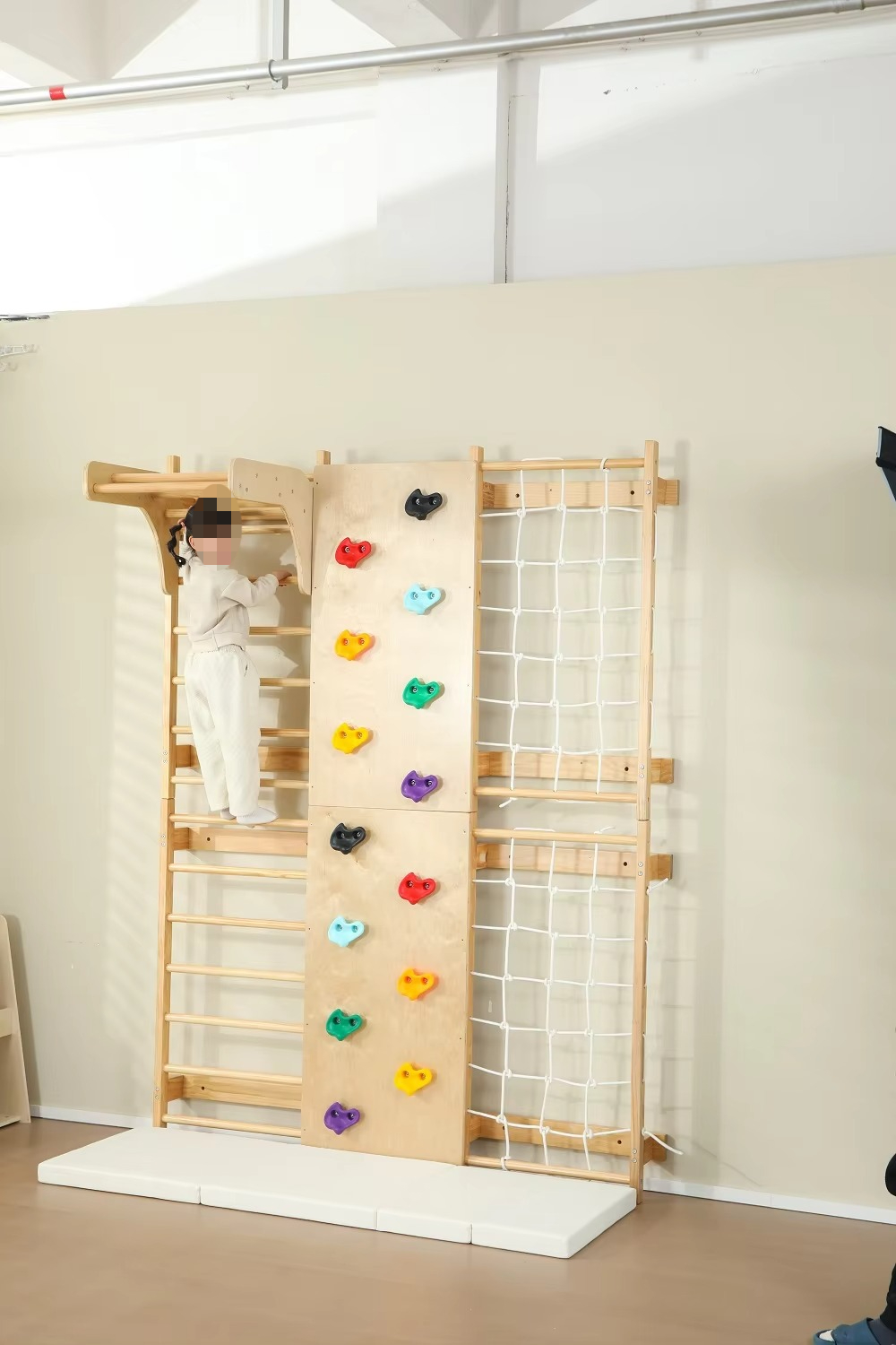 Tangga Panjat Kayu Anak Model  - Kids Outdoor Monkey Bars ulasan dan harga