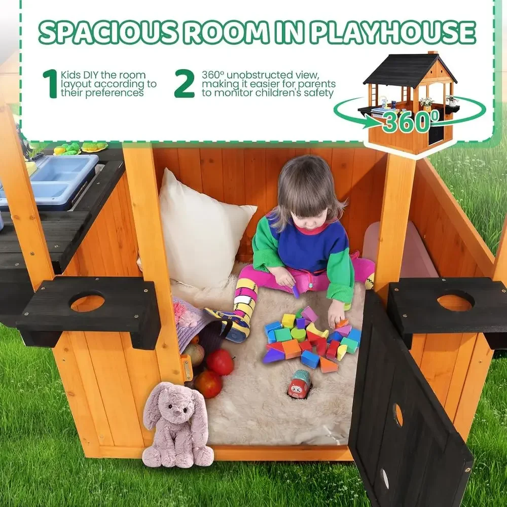 Rumah Bermain Anak MOR untuk L - Kids Outdoor Sink ulasan dan harga